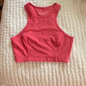 EUC outdoor Voices pink bra